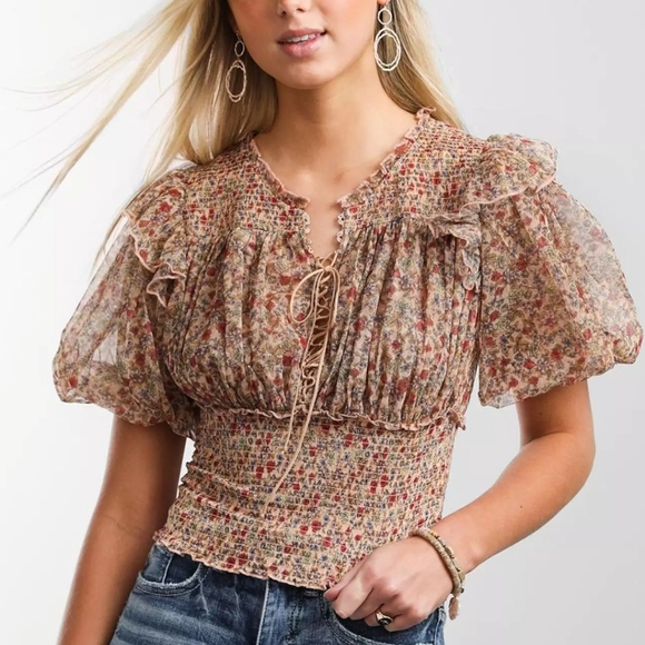 Free People Beatrice Top - Picture 2 of 3